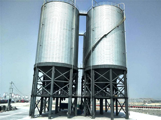 cement storage bin flyer