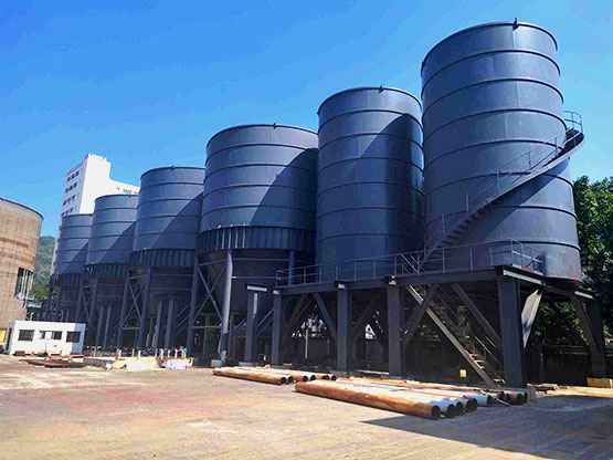 cement silo for sale
