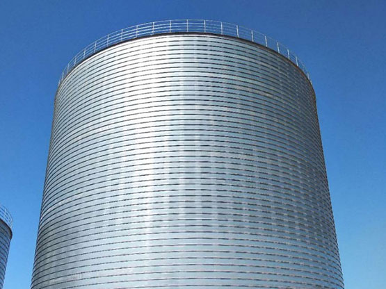 cement storage bin flyer