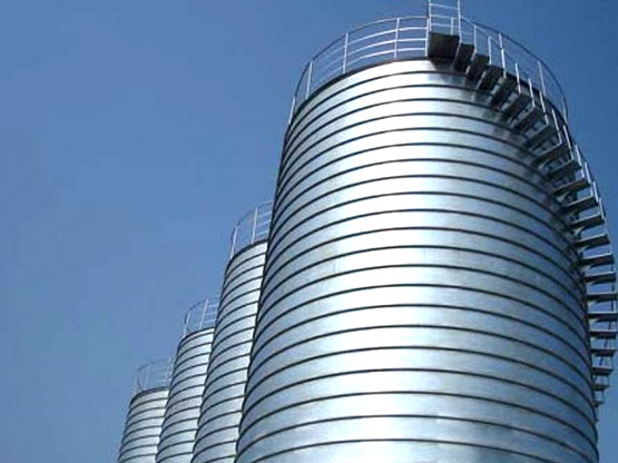 cement storage bin flyer