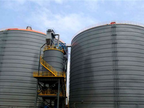 Cement Silo