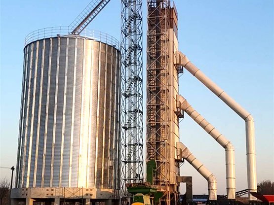 cement storage bin flyer