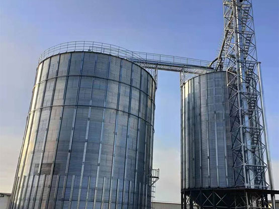 large cement silo flyer