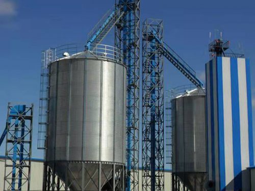 Corn Silo