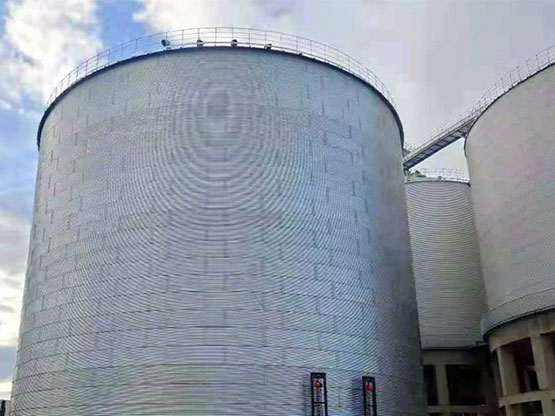 cement storage bin flyer