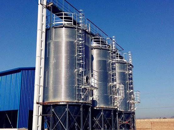 large cement silo flyer