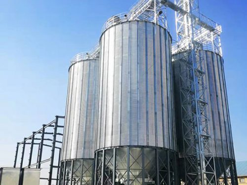 Wheat Silo