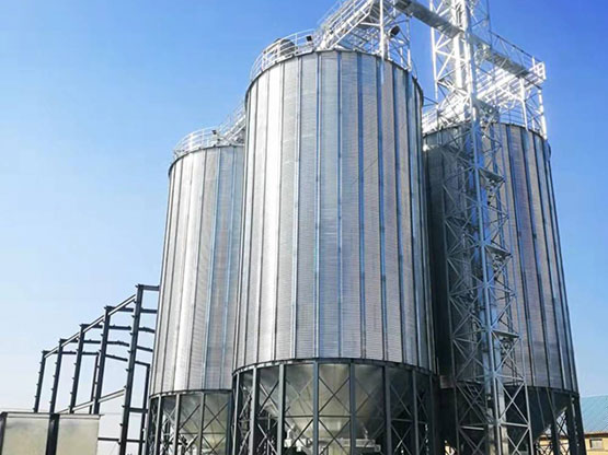 cement storage bin flyer
