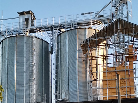 large cement silo flyer