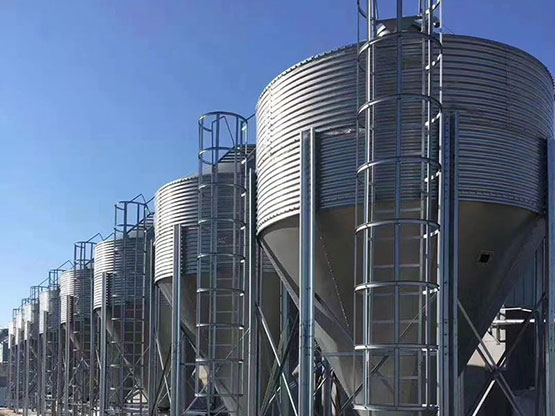 large cement silo flyer