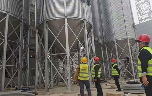 How to ensure the stability of the steel silo