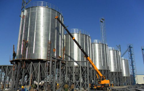 Advantages of steel silos and concrete silos for grain storage