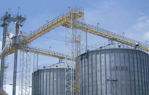 The importance of temperature and humidity control in the steel silo