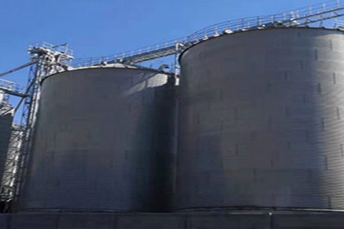 Changsha 2×10000 tons corn steel silo