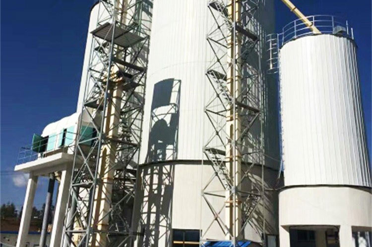 Qinghai Gumizang Liquor Industry insulation steel silo