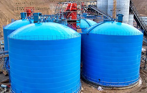Bulk Cement Terminal Projects: Storage, Conveying and Truck Loading in One System