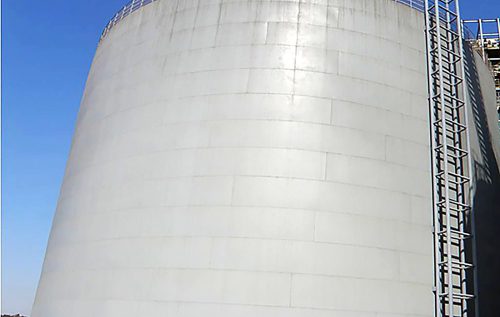 Clinker Storage: Why Large Cement Lines Choose Welded Steel Silos